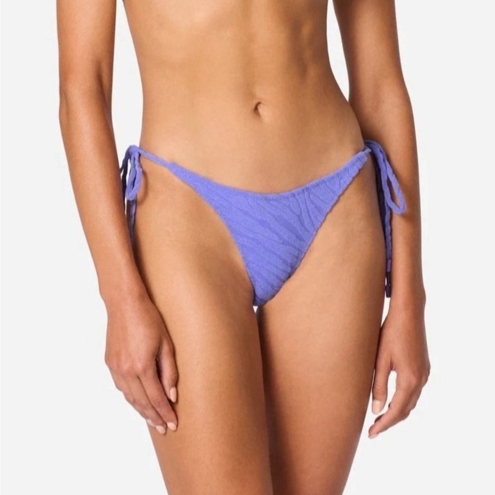 NWT Triangl VINCA - LADU Bikin BOTTOM in Purple Size XS